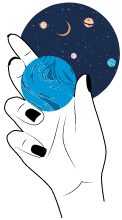 Hand Planet
